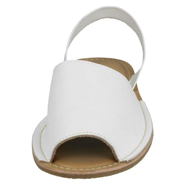 Leather Collection Ladies Leather Collection Slingback Mule Sandals