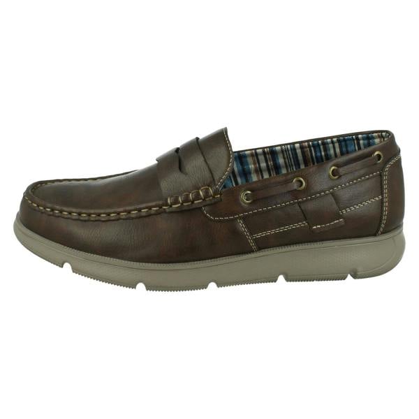 Thomas Blunt Mens Thomas Blunt Slip On Loafer Deck style Shoes A1130