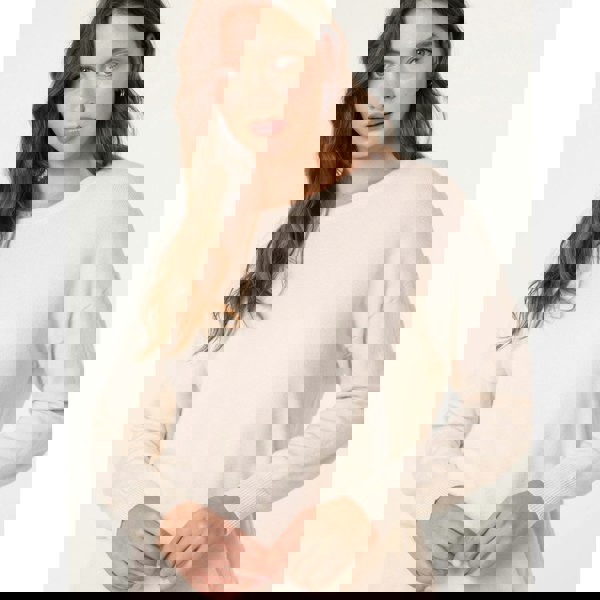 Blue Vanilla Round Neck Jumper