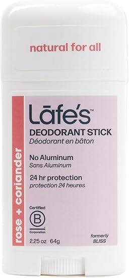 LAFE'S Twist Stick Rose + Coriander 64g