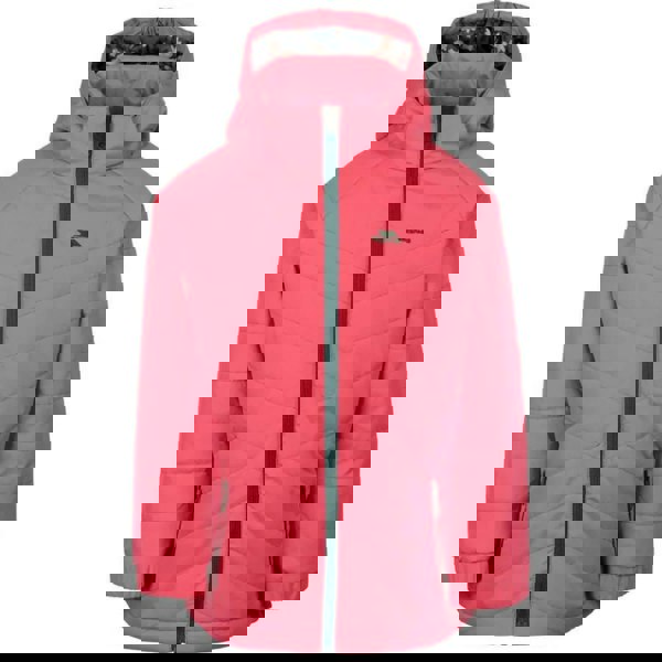 Trespass Childrens/Kids Andee Quilted Casual Jacket - Strawberry