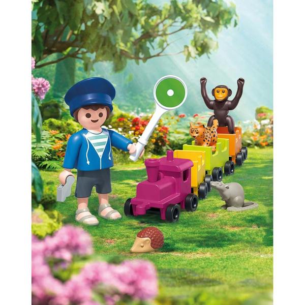 Playmobil Small locomotive trip - 71951 Playset