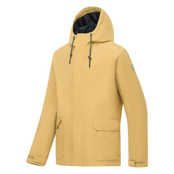Regatta Mens Matteth Waterproof Soft Shell Jacket - Desert Beige - 