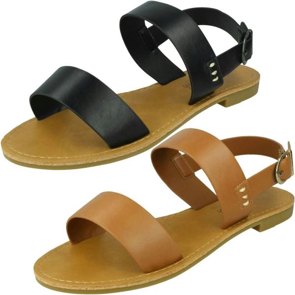 Savannah Ladies Savannah Wide Fitting Sandals F00362