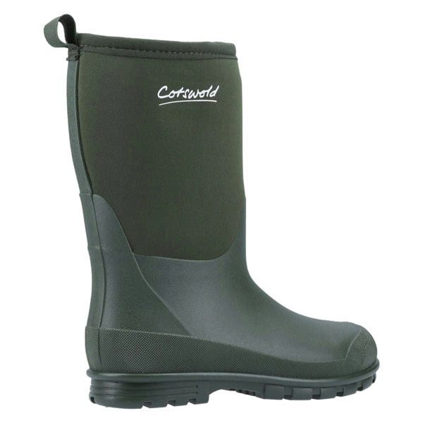 Cotswold Hilly Neoprene TPR+Neoprene Green Wellington Boots