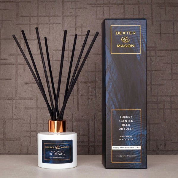 Dexter & Mason White Patchouli & Clove Reed Diffuser