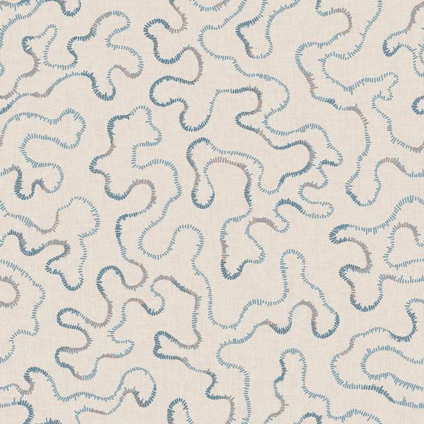 Superfresco Easy Cliveden Blue Wallpaper