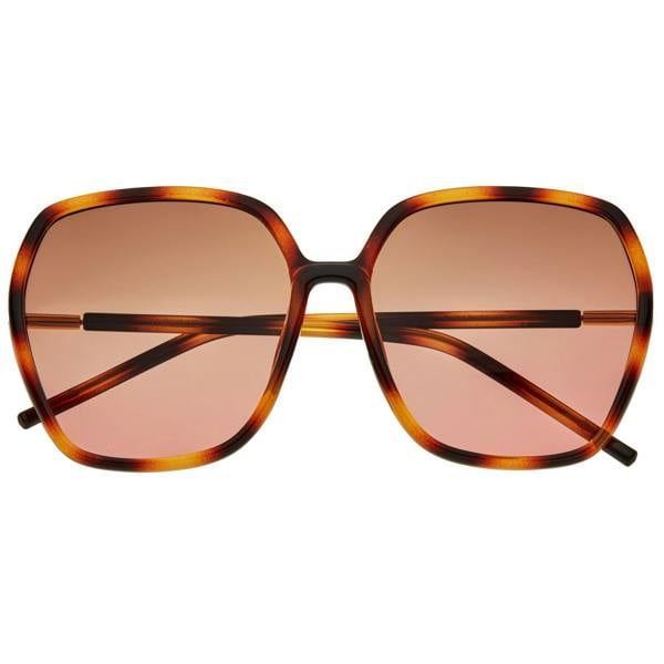 Bertha Priscilla Polarized Sunglasses - Tortoise/Pink - BRSBR055C3