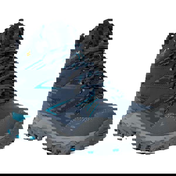 Regatta Womens/Ladies Holcombe III Walking Boots - Navy/Exotic Plume