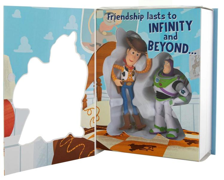 Toy Story Storied Moments  - Woody & Buzz set of 2 Christmas Tree Ornaments