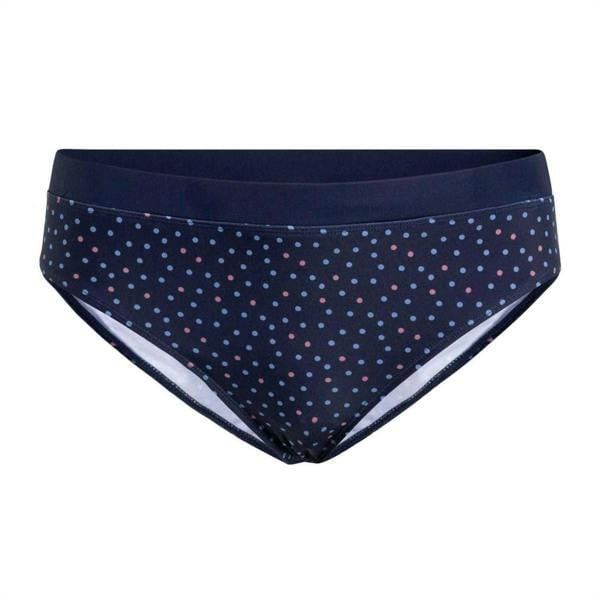 Trespass Womens/Ladies Polka Dot Swim Briefs - Navy - 
