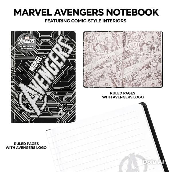 Marvel Avengers Notebook