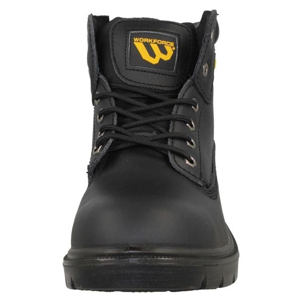 Workforce Mens Workforce Steel Toe Cap Lace Up Safety Boots WF301/302