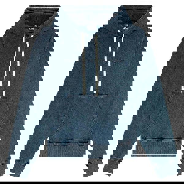 Diesel Mens Faded Hoodie - Dark Grey