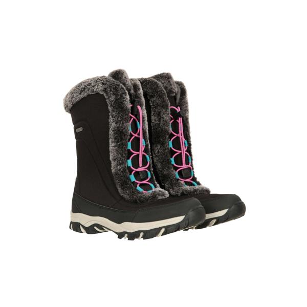 Mountain Warehouse Childrens/Kids Ohio Snow Boots - Pink - 