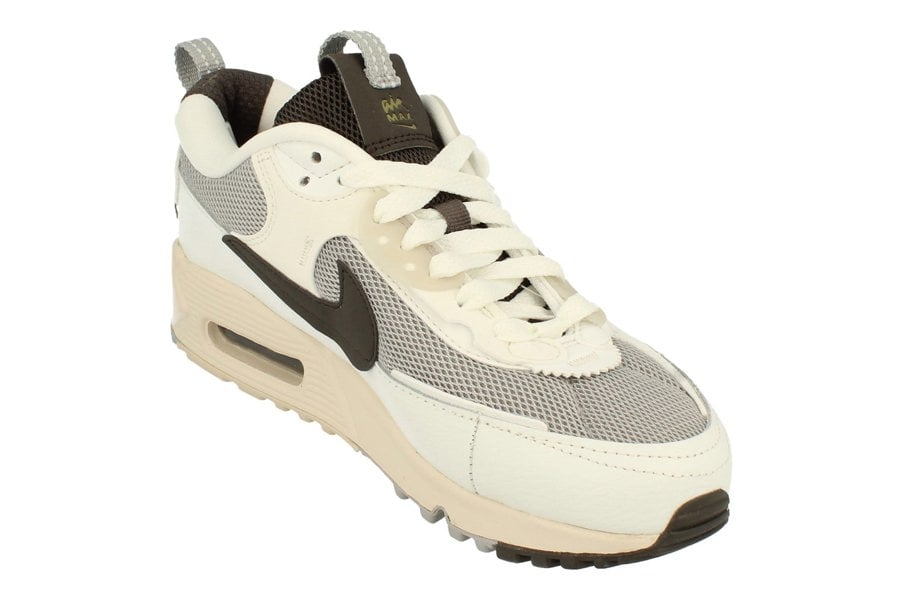 Nike Womens Air Max 90 Futura Dz4708  001 - Wolf Grey Medium Ash 001 - Photo 3