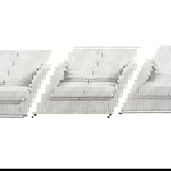 Furnishings For Less Luxor Full Jumbo Cord 3 Seater – Full Back