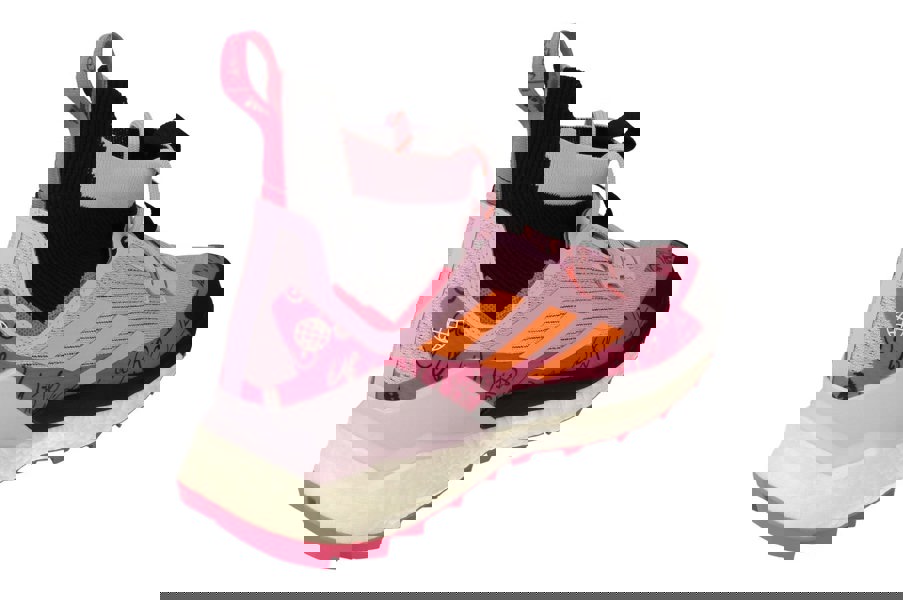 Adidas Terrex Free Hiker 2 Mens Trainers Sneakers  GZ0684 - Pink White Gz0684 - Photo 2