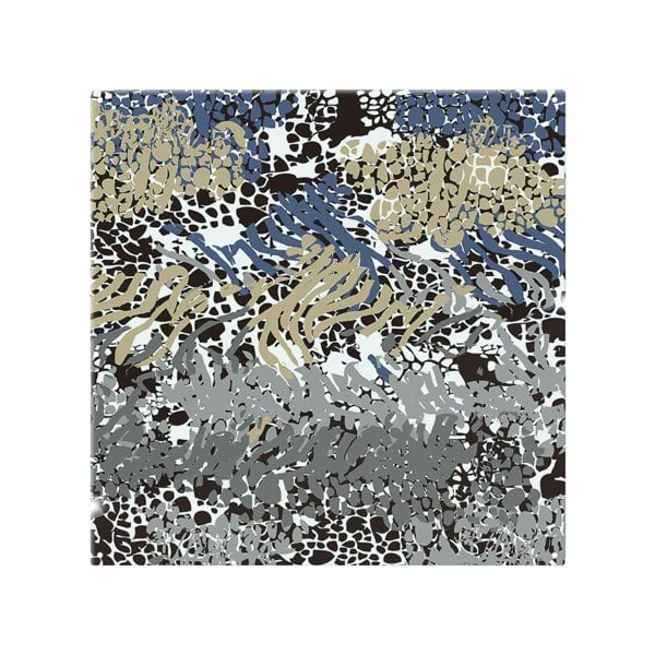 Benjamin Tate Design Mixed Animal Print Splash Back