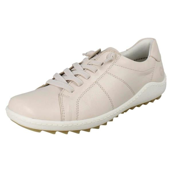 Remonte Womens Remonte Smart Casual Lace Up Shoes With Side Zip R1415