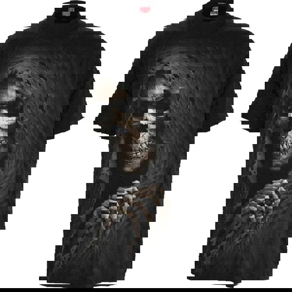 GRIM RIPPER - T-Shirt Black - Spiral USA