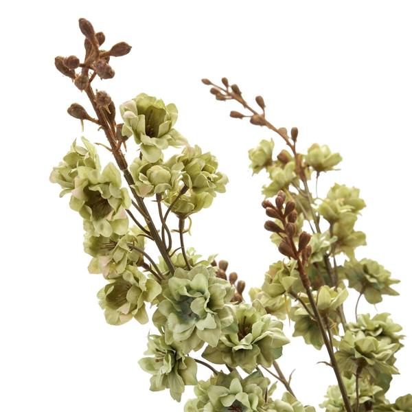 Wyld Haus Set of 3 Artificial Flowers Tall Green Hops Stem