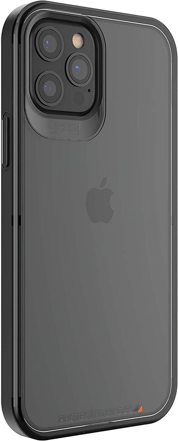 Gear4 Gear 4 Hackney Black Cover for iphone 12/12 Pro 6.1 - IC1261H5GBLK"