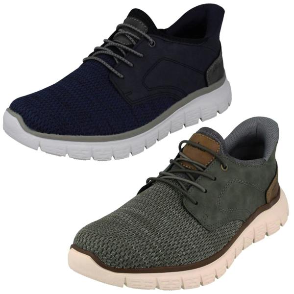 Rieker Mens Rieker Ready2Go Slip On Casual Trainers B6658