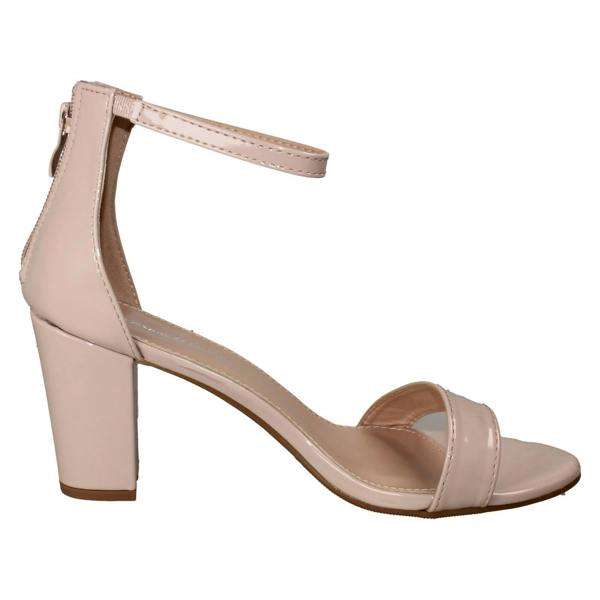 Anne Michelle Ladies Anne Michelle Block Heel Wide Fit Sandals F12053