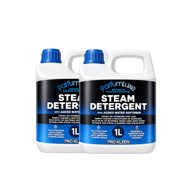 ProKleen Pro-Kleen Parfum Luxe Steam Mop Detergent Sauvage 1L x2- Deeply Cleans, Removes Stains, Deodorises