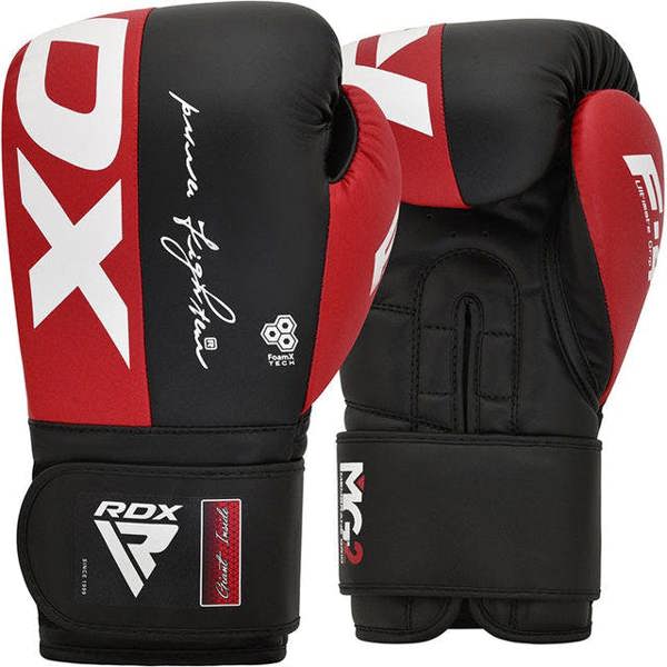 RDX Sports BOXING GLOVES REX F4 RED/BLACK