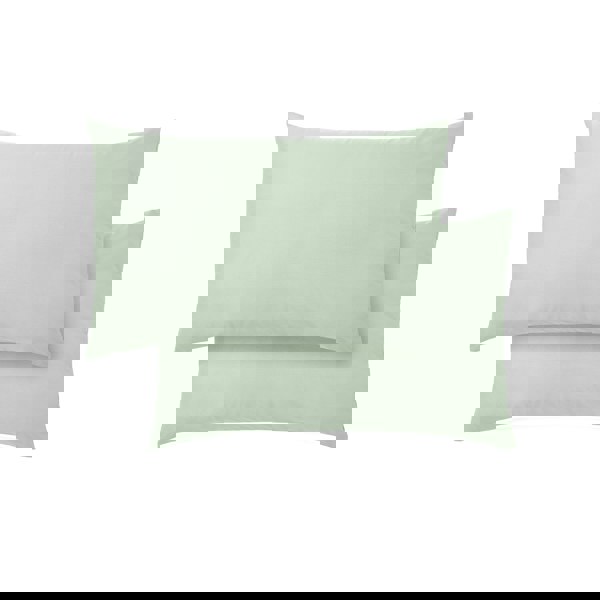 Bianca 400 Thread Count Cotton Sateen Standard Pillowcase Pair