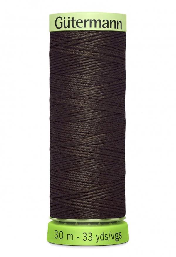 Gutermann Recycled rPET Eco Top Stitch Thread 30m Polyester Thread Suitable For Dressmaking