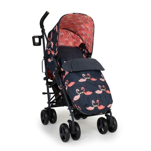 Cosatto Supa 3 Stroller Pretty Flamingo