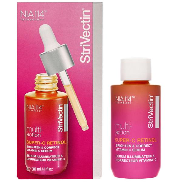 StriVectin Multi-Action Super-C Retinol Brighten & Correct Vitamin C Serum 30ml - Additional 2