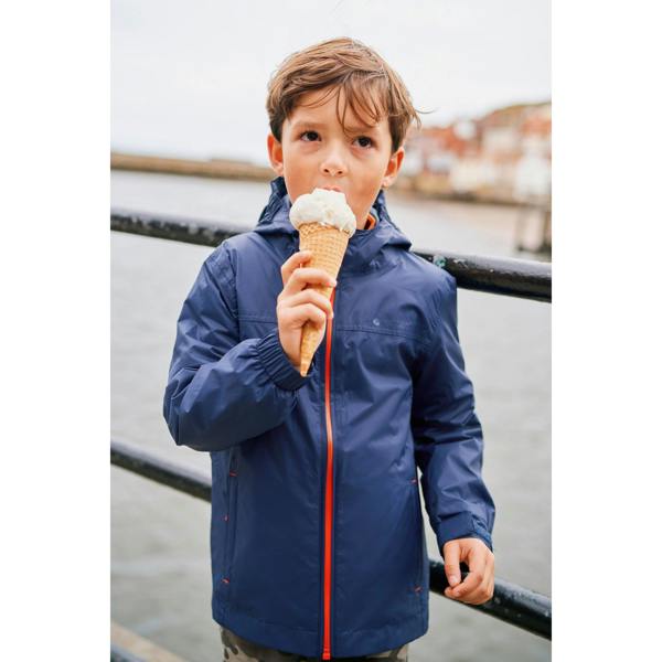 Mountain Warehouse Childrens/Kids Torrent Waterproof Jacket - Blue - 
