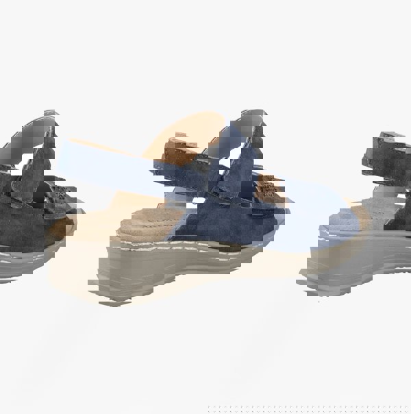 Fleet & Foster BERNICE Womens Sandals Navy