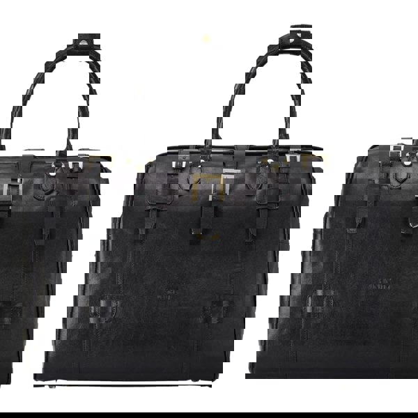 Infinity Leather Windsor - Genuine Leather Large Travel Duffle Bag