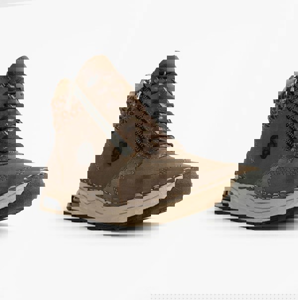 Rieker 44565-25 Womens Boots Brown