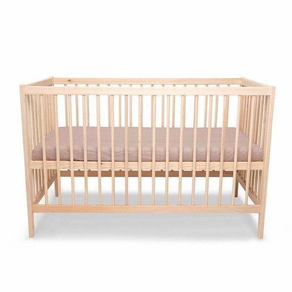 Kub Natural Cot - Front Image - White Background