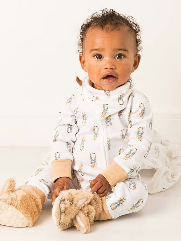 Blade & Rose Peter Rabbit™ Neutral Romper Playsuit