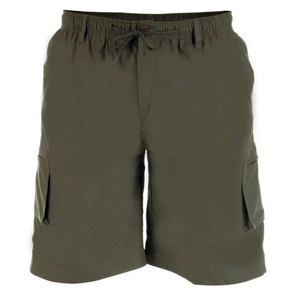 Duke Mens D555 Nick Kingsize Cargo Shorts - Khaki