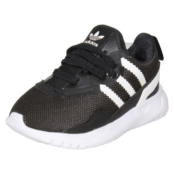 Adidas Boys Adidas Slip On Running - Inspired Trainers Originals Flex EL I