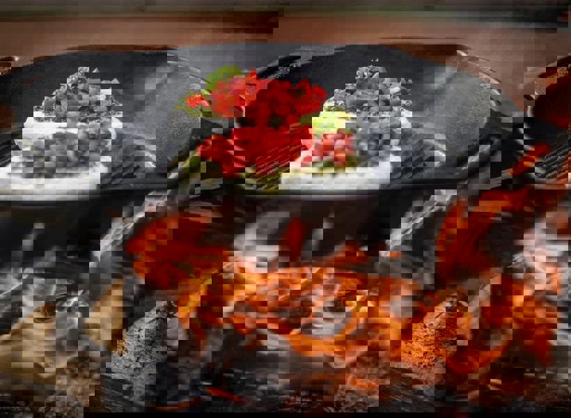 Petromax Cast Iron Grill Fire Skillet with Two Handles