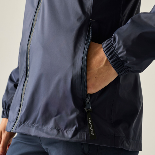 Regatta Corinne IV Waterproof Packaway Women's Jacket - Navy