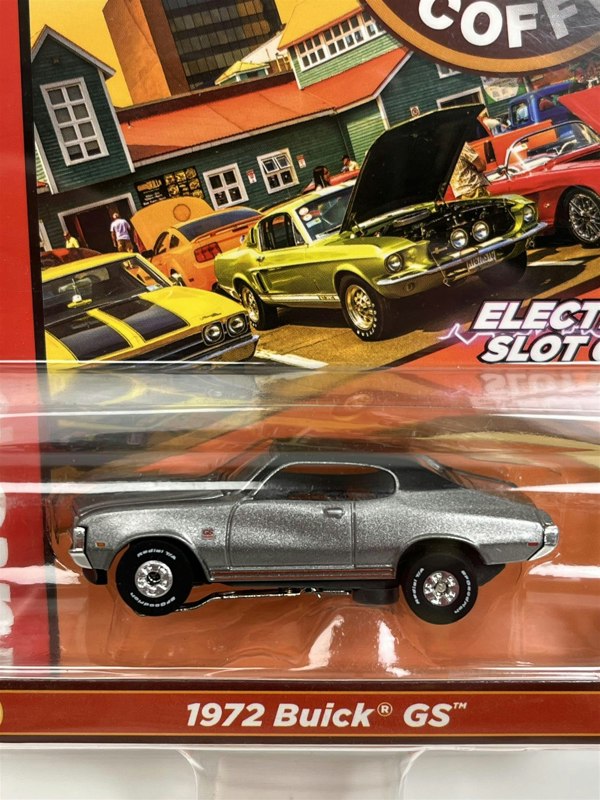 Auto World Slot Cars 1972 Buick GS Grey Thunderjet Ultra G HO Slot Car SC379-1