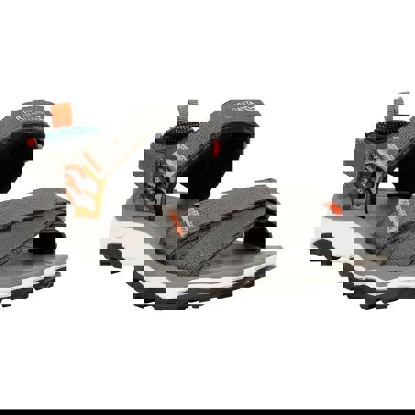 Regatta Mens Blaze Sandals - Treetop/Blaze Orange