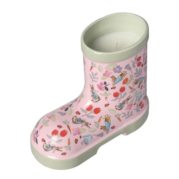 Peter Rabbit Candle Peter Rabbit Spring Bloom Welly Boot Candle