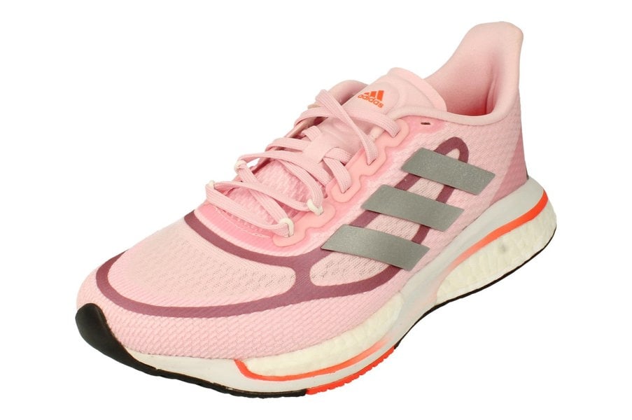 Adidas Supernova + Womens Sneakers  FX6671 - Pink White Grey Fx6671 - Photo 0