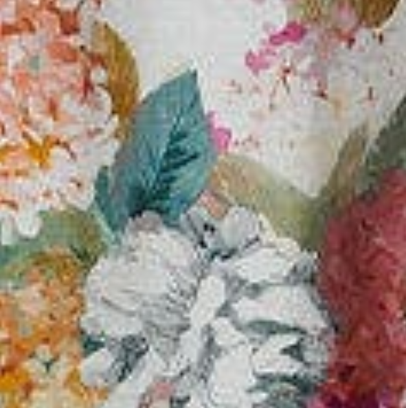 Izabel London Floral Long Sleeve Relaxed Button Shirt